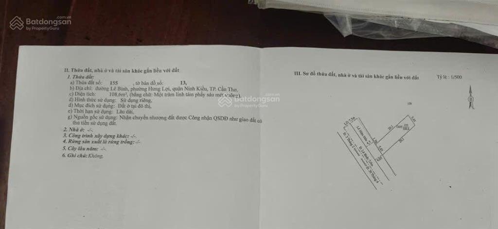 Bán khách sạn 16 phòng mặt tiền đường lê bình, ninh kiều  gần đại học cần thơ, tp cần thơ