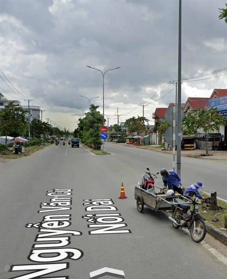 Bán nền 1629 m2 mặt tiền nguyễn văn cừ nối dài (gần đại học nam cần thơ), tp cần thơ