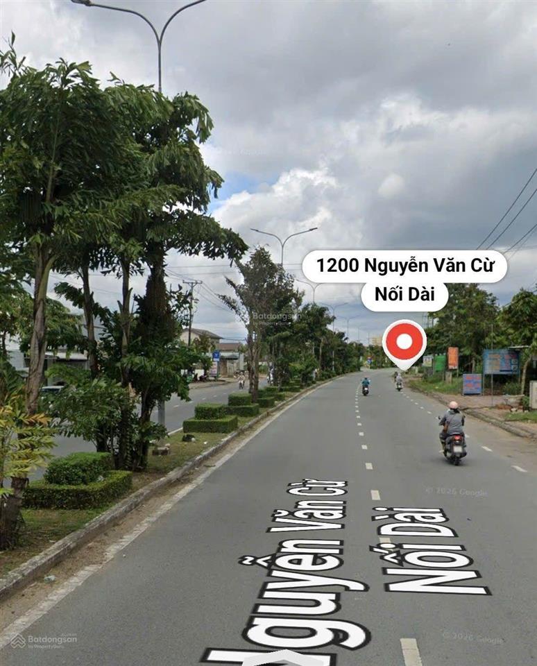 Bán nền 1629 m2 mặt tiền nguyễn văn cừ nối dài (gần đại học nam cần thơ), tp cần thơ