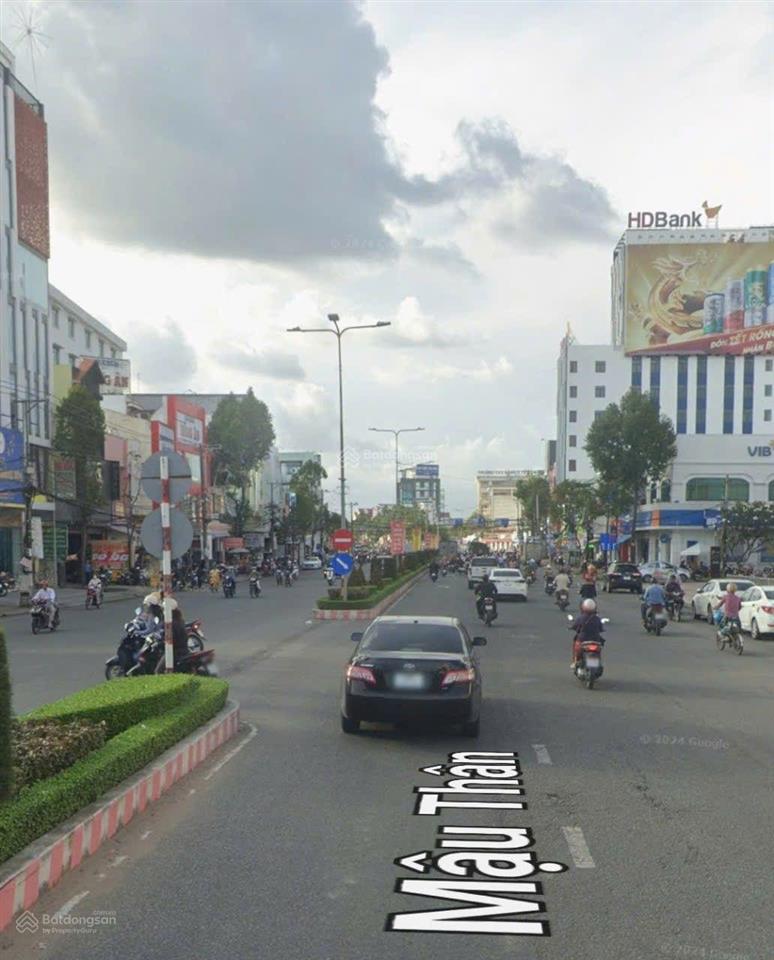 Nhà 20 tỷ 1 trệt 1 lầu mặt tiền đường mậu thân, p. xuân khánh, q. ninh kiều, cần thơ