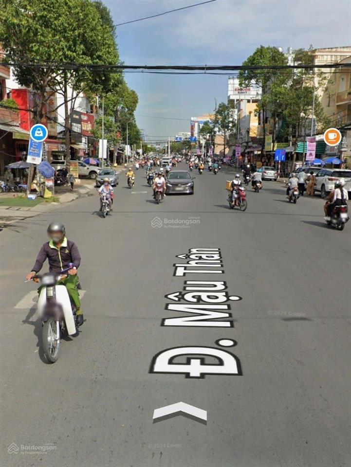Bán nhà 1 trệt 2 lầu đường mậu thân p. xuân khánh, q. ninh kiều, tp cần thơ  giá 24,5 tỷ