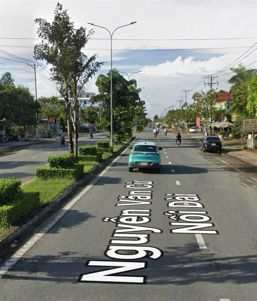 Mặt tiền đường nguyễn văn cừ nối dài, phường an bình, quận ninh kiều, tp. cần thơ