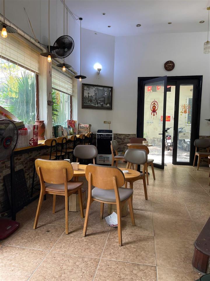 Sang nhượng cửa hàng cafe ngõ 29 nguyễn chí thanh, hà nội