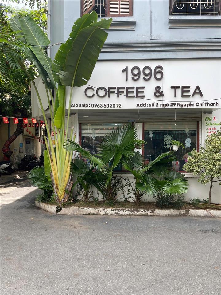 Sang nhượng cửa hàng cafe ngõ 29 nguyễn chí thanh, hà nội