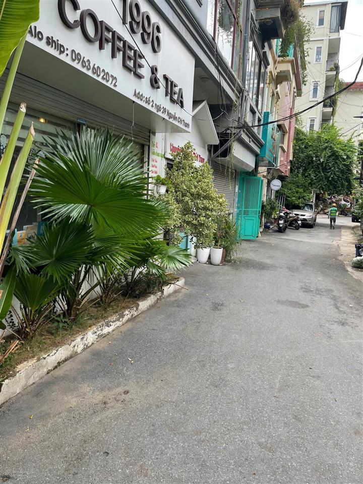 Sang nhượng cửa hàng cafe ngõ 29 nguyễn chí thanh, hà nội