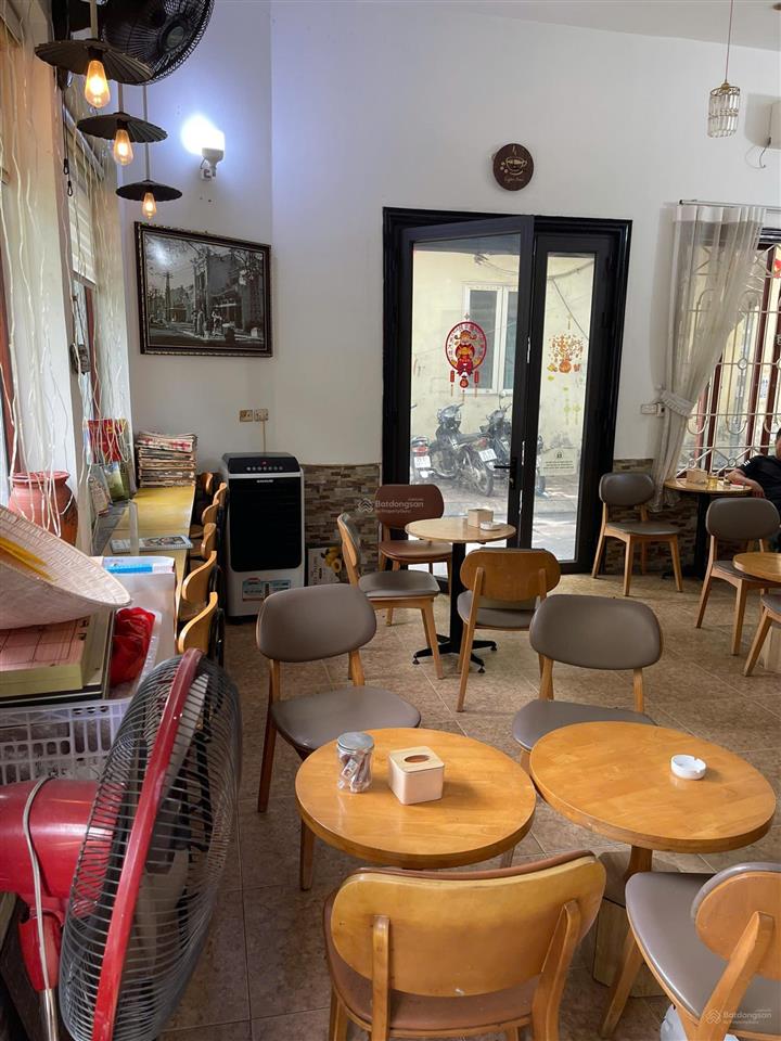 Sang nhượng cửa hàng cafe ngõ 29 nguyễn chí thanh, hà nội