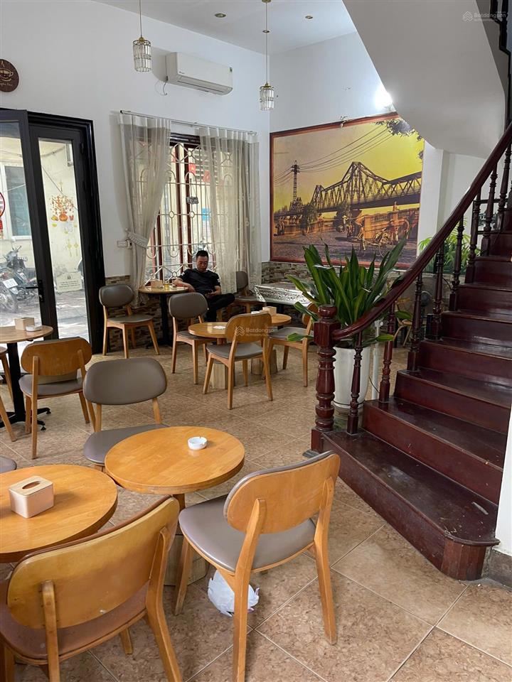 Sang nhượng cửa hàng cafe ngõ 29 nguyễn chí thanh, hà nội