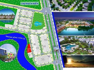 Chính chủ gửi bán 5 nền liền kề kdc gia long riverside sổ sẵn công chứng trong ngày giá 960tr