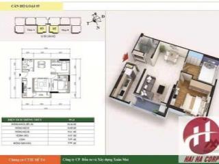 Bán cc vov mễ trì, giá thỏa thuận, 60m2, 2pn, 1wc, đầy đủ nội thất
