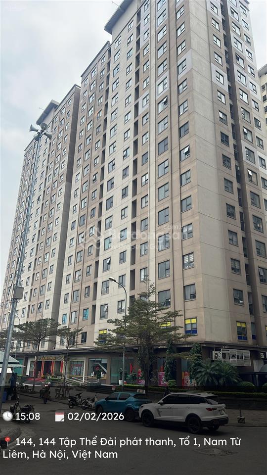 Bán căn hộ chung cư 3pn, 2wc tại vov mễ trì, giá ưu đãi 6,8 tỷ, 86m2, nhiều tiện ích
