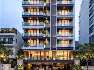 Bán siêu vị trí ngay mặt tiền trần văn sắc  thảo điền  (10x26m)  xd hầm 7 tầng  gía 30 tỷ tl