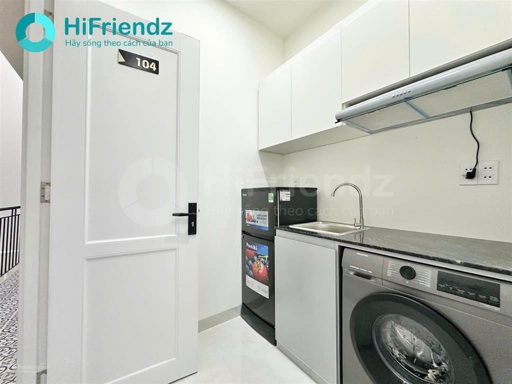 Căn hộ full nội thất mới 100% có gác ban công, giá chỉ còn 3,9 triệu/tháng