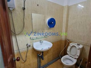 Phòng rộng 30m2 đầy đủ nội thất máy giặt riêng ngay phan văn trị giá chỉ 4tr2