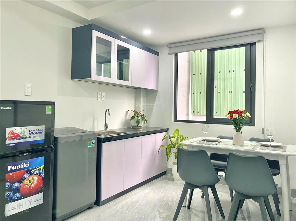 Hot!căn hộ 35m2,1pn, 1pb full nội thất mới 100% ngay trung tâm bình thạnh