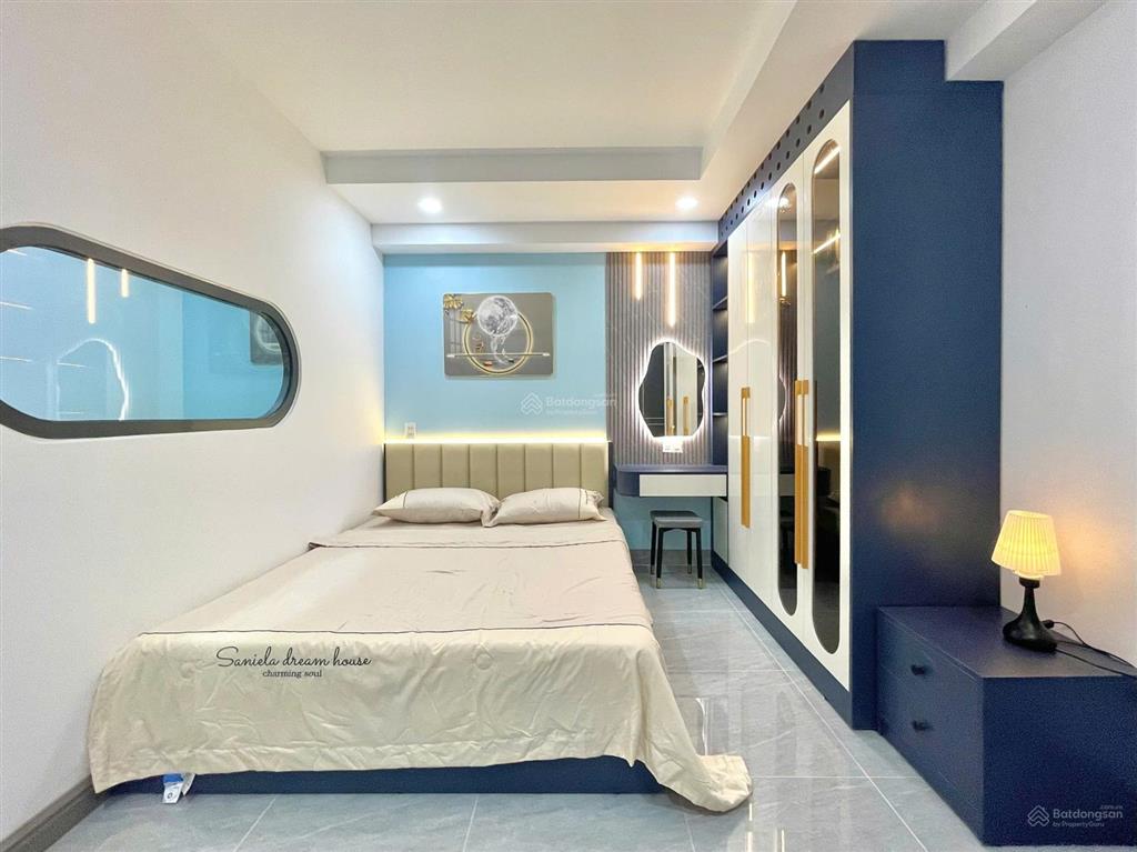 Hot!căn hộ 35m2,1pn, 1pb full nội thất mới 100% ngay trung tâm bình thạnh