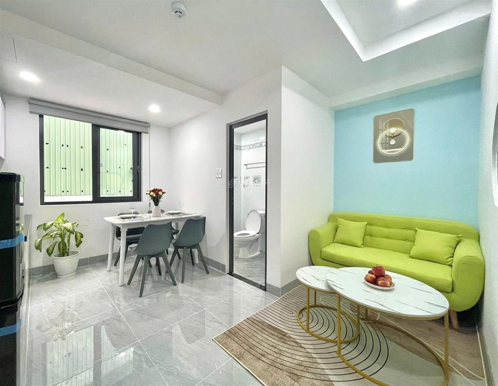 Hot!căn hộ 35m2,1pn, 1pb full nội thất mới 100% ngay trung tâm bình thạnh