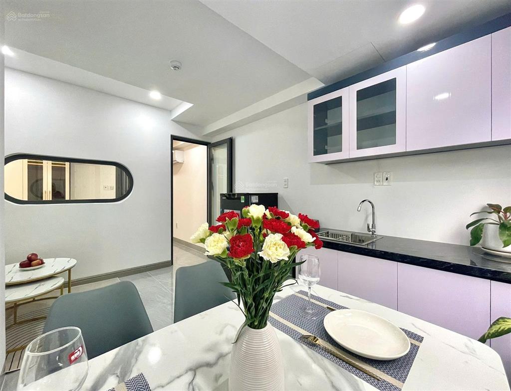 Hot!căn hộ 35m2,1pn, 1pb full nội thất mới 100% ngay trung tâm bình thạnh