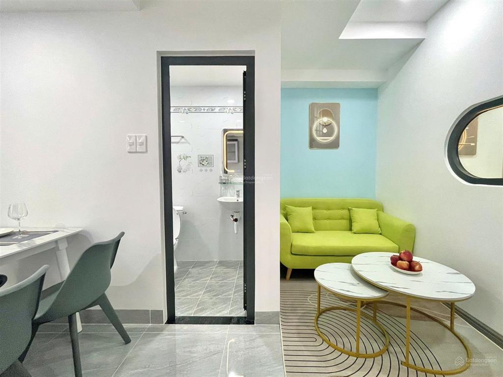 Hot!căn hộ 35m2,1pn, 1pb full nội thất mới 100% ngay trung tâm bình thạnh