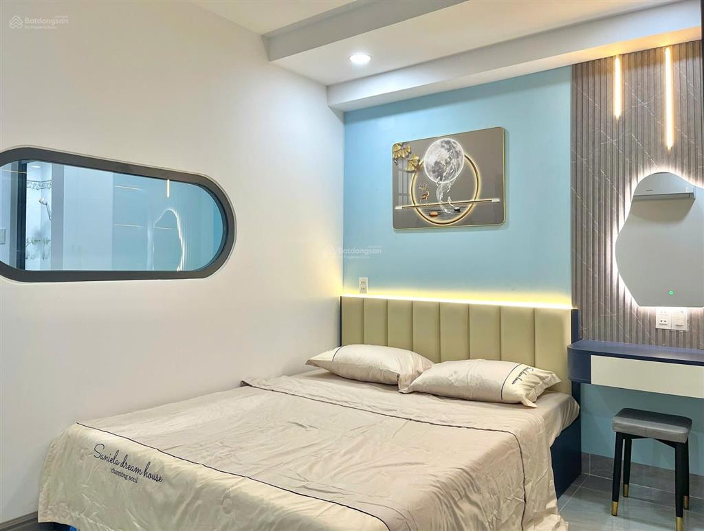 Hot!căn hộ 35m2,1pn, 1pb full nội thất mới 100% ngay trung tâm bình thạnh