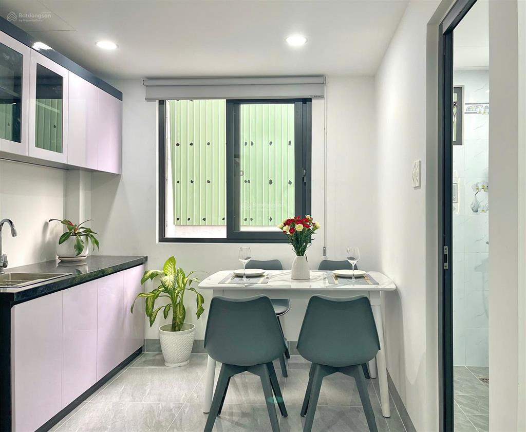 Hot!căn hộ 35m2,1pn, 1pb full nội thất mới 100% ngay trung tâm bình thạnh