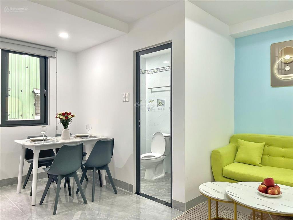 Hot!căn hộ 35m2,1pn, 1pb full nội thất mới 100% ngay trung tâm bình thạnh