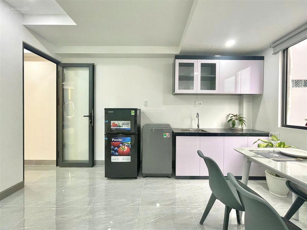 Hot!căn hộ 35m2,1pn, 1pb full nội thất mới 100% ngay trung tâm bình thạnh