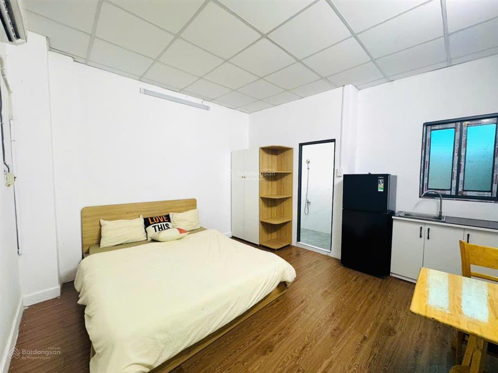 Phòng rộng 20m2 đầy đủ nội thất giá chỉ 2tr7