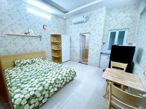 Cho thuê phòng 25m2 nội thất cơ bản giá chỉ 3tr5