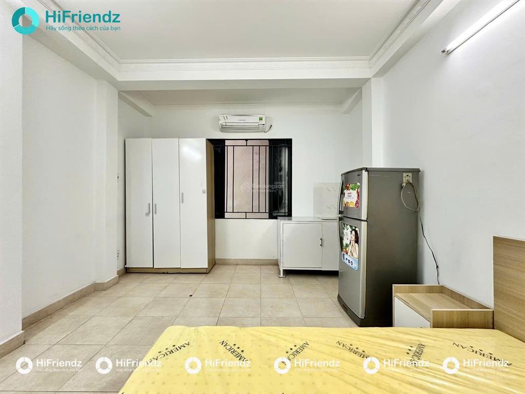Phòng 25m2 đầy đủ nội thất ngay trung tâm tân bình giá chỉ 4tr5