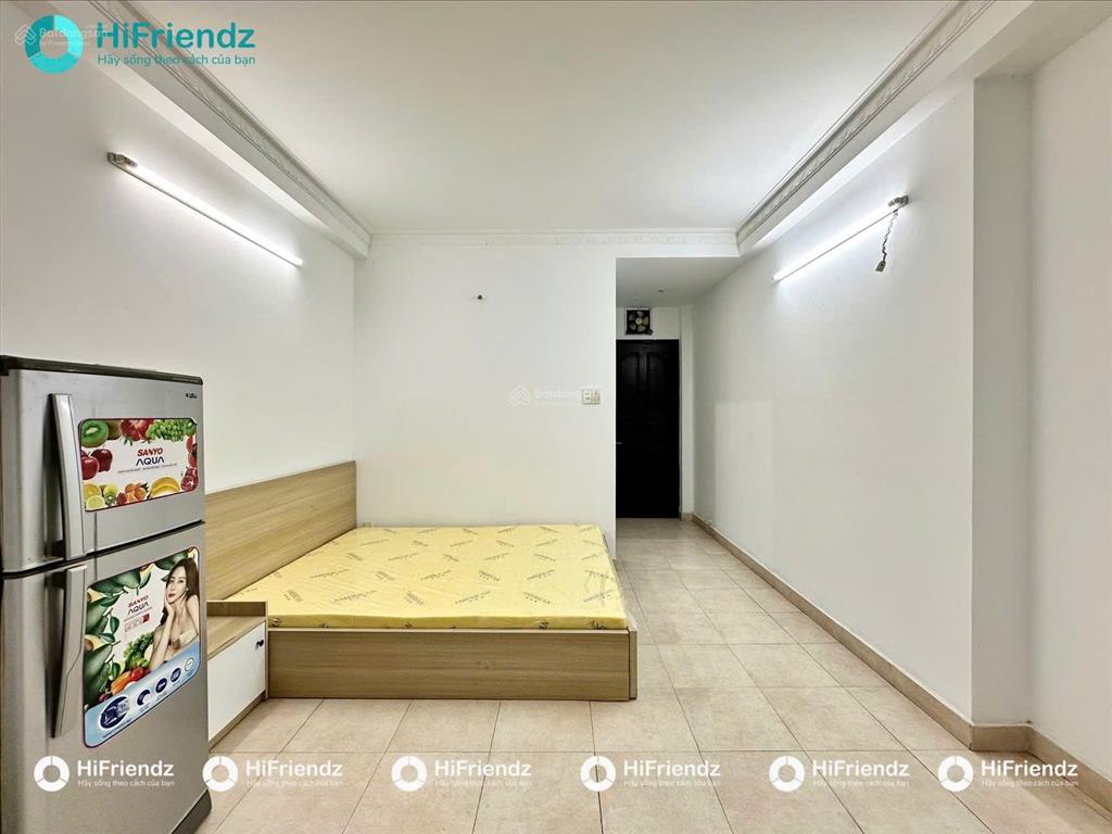 Phòng 25m2 đầy đủ nội thất ngay trung tâm tân bình giá chỉ 4tr5