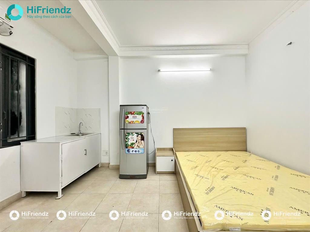Phòng 25m2 đầy đủ nội thất ngay trung tâm tân bình giá chỉ 4tr5