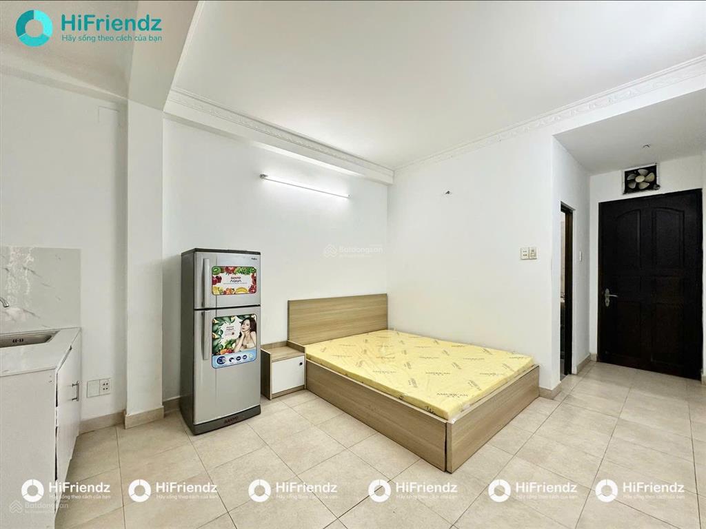 Phòng 25m2 đầy đủ nội thất ngay trung tâm tân bình giá chỉ 4tr5