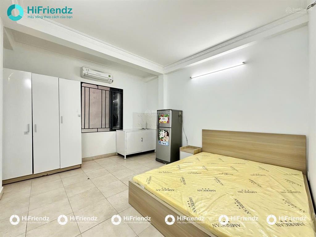 Phòng 25m2 đầy đủ nội thất ngay trung tâm tân bình giá chỉ 4tr5