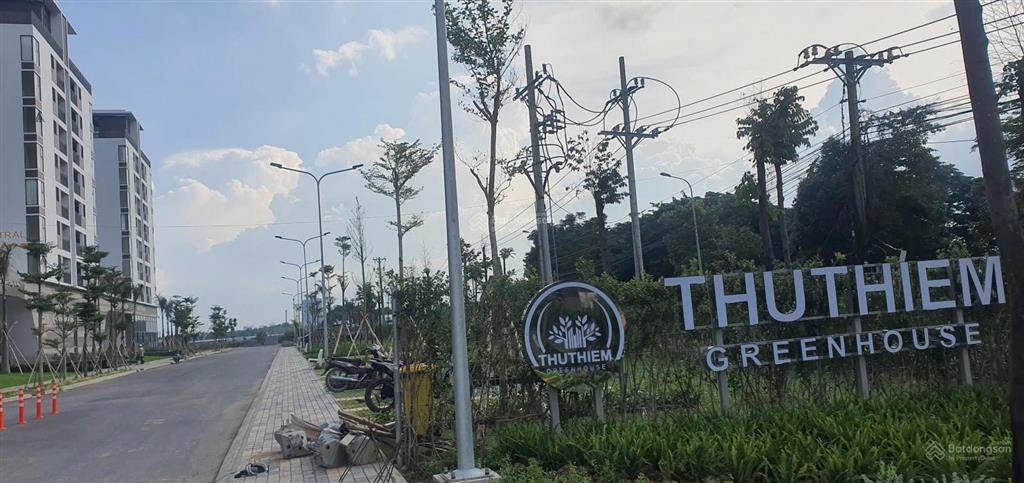 Thông tin dự án thủ thiêm green house, đường võ chí công, phường cát lái, hồ chí minh