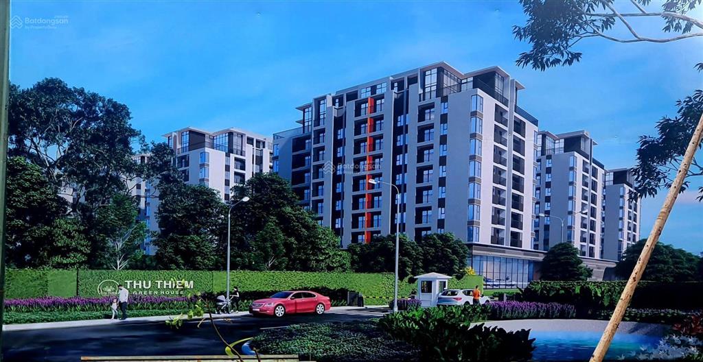 Thông tin dự án thủ thiêm green house, đường võ chí công, phường cát lái, hồ chí minh