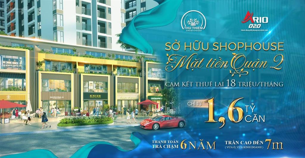 Thông tin dự án thủ thiêm green house, đường võ chí công, phường cát lái, hồ chí minh