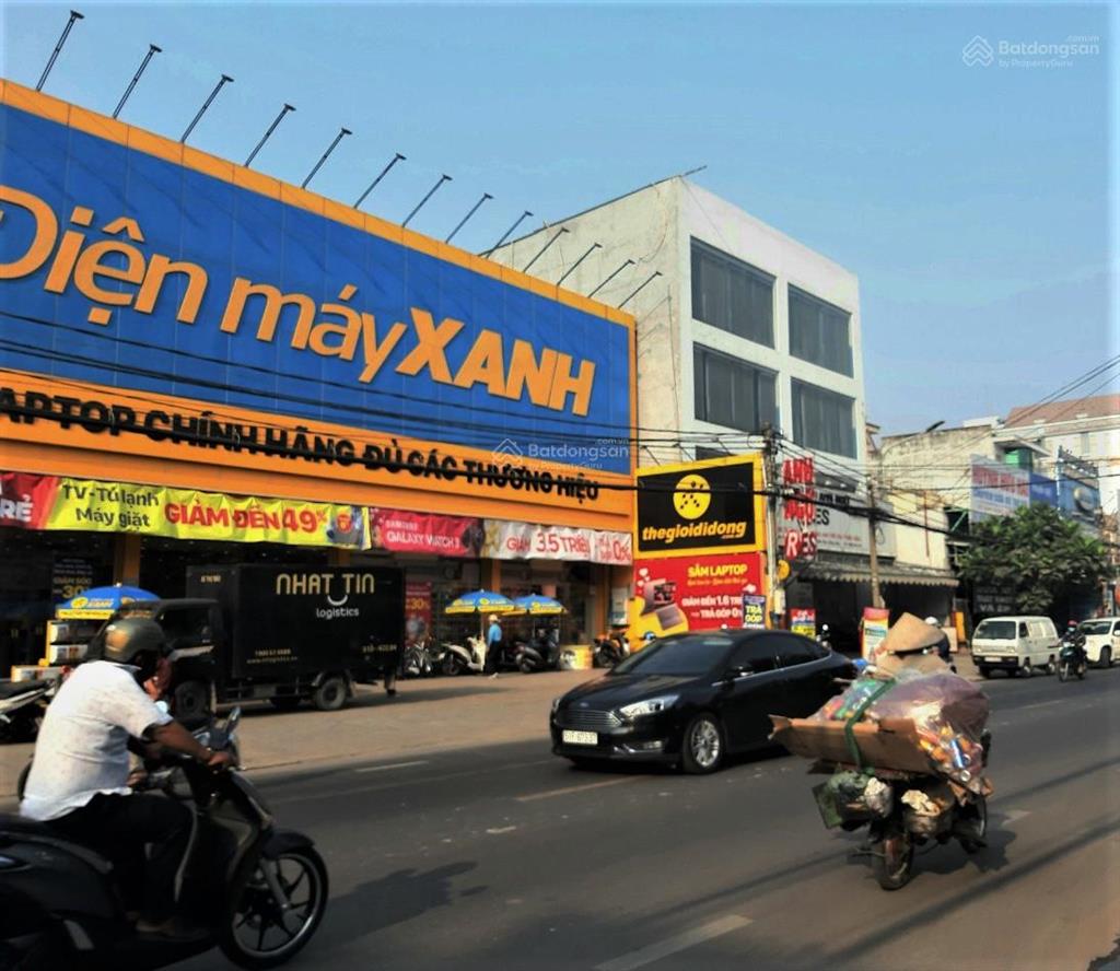 Bất động sản mặt tiền kinh doanh đắc địa bậc nhất biên hòa, 1600m2 sàn mặt tiền phạm văn thuận