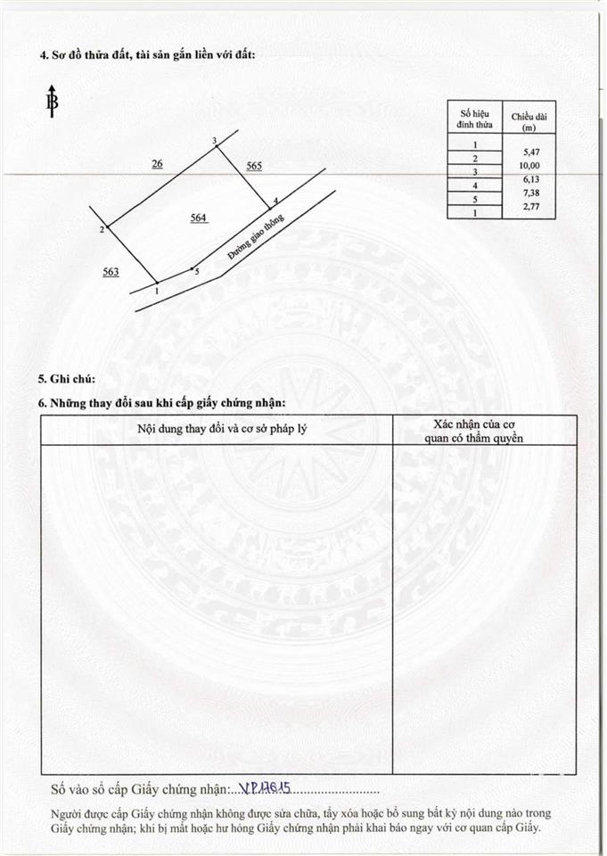 Chính chủ bán đất chỉ 1,7 tỷ tại cù lao hiệp hòa, sổ hồng thổ cư 60m2, hỗ trợ ngân hàng