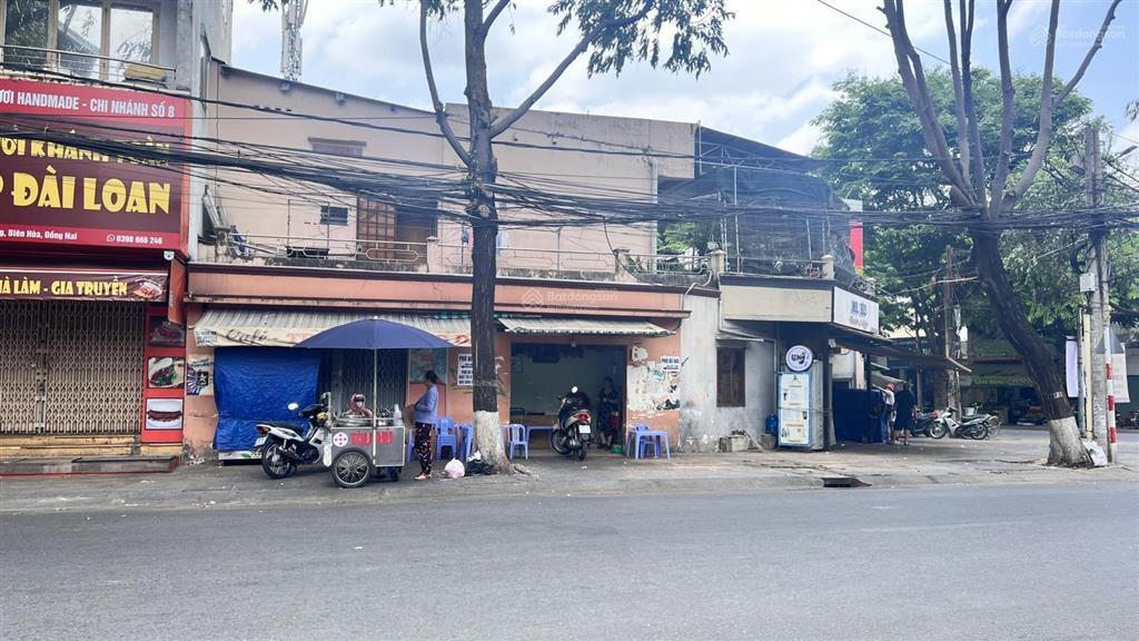 Bán góc 2 mặt tiền siêu đẹp tại trung tâm biên hòa, là tài sản dòng tiền ổn định cho ac đầu tư
