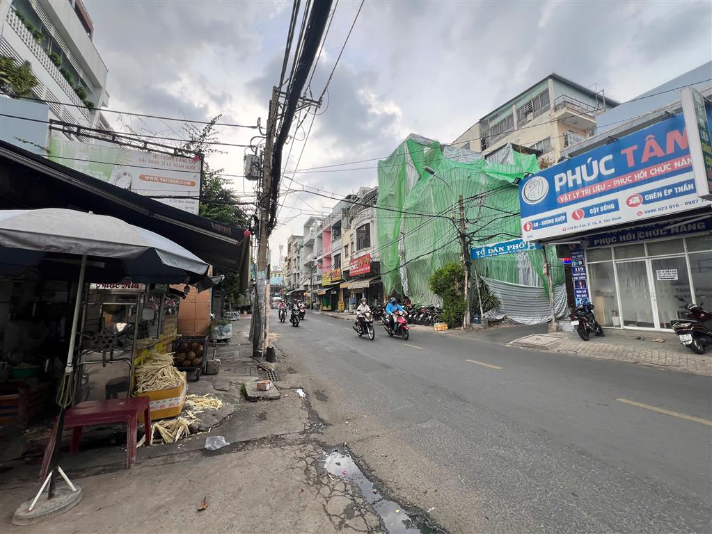 🏗 ĐẤT VÀNG GÓC 3 MẶT TIỀN 78 BA VÂN – KHU BÀU CÁT – TÂN BÌNH