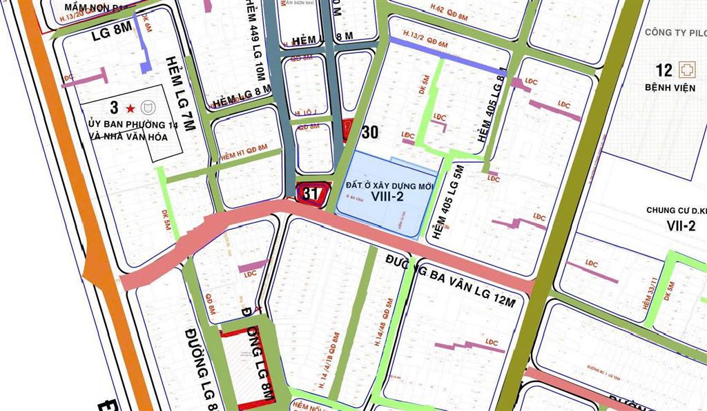 🏗 ĐẤT VÀNG GÓC 3 MẶT TIỀN 78 BA VÂN – KHU BÀU CÁT – TÂN BÌNH