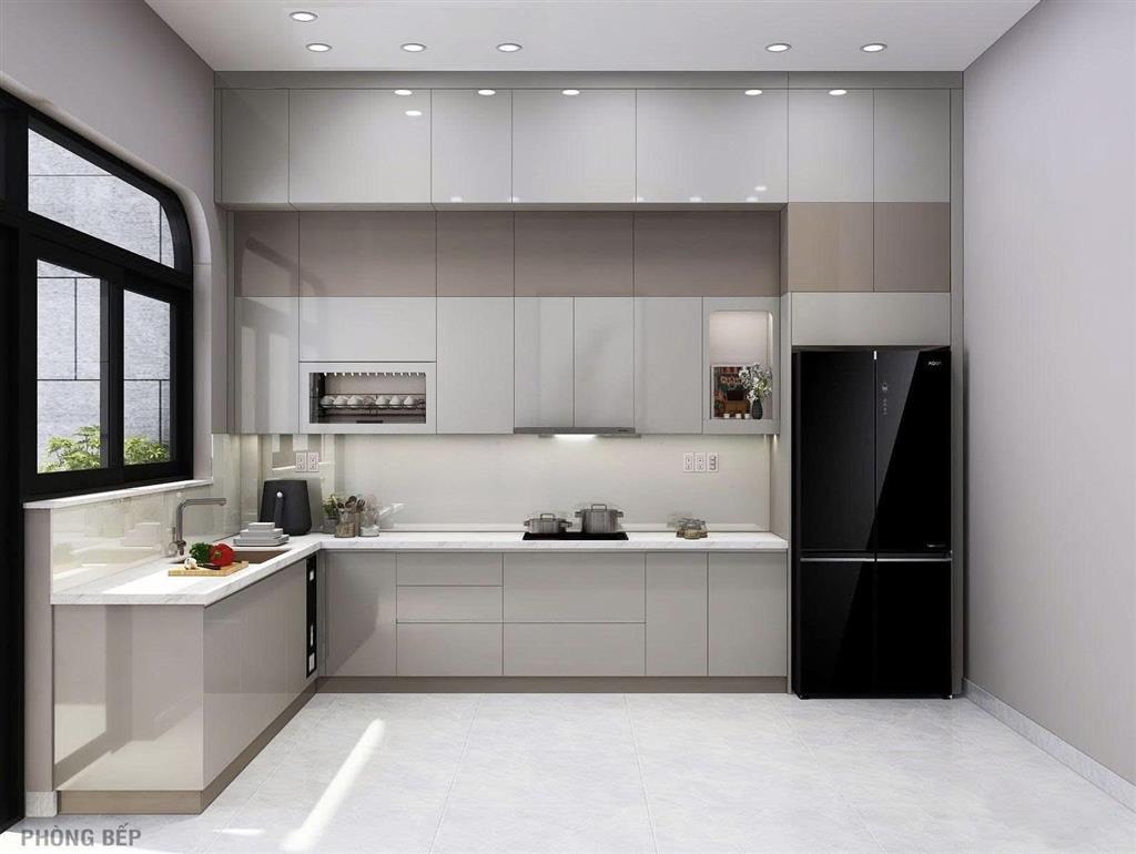 **Bán nhà phường 4, Tân Bình; hẻm 10m Trường Sơn, (4x16m) - 3 tầng