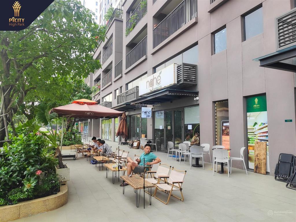 Shophouse khối đế 2 tầng picity high park sinh lời ngay