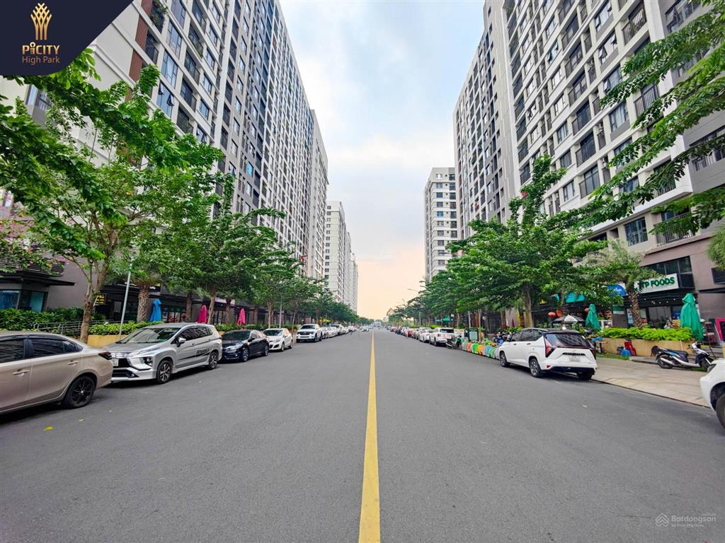 Shophouse khối đế 2 tầng picity high park sinh lời ngay