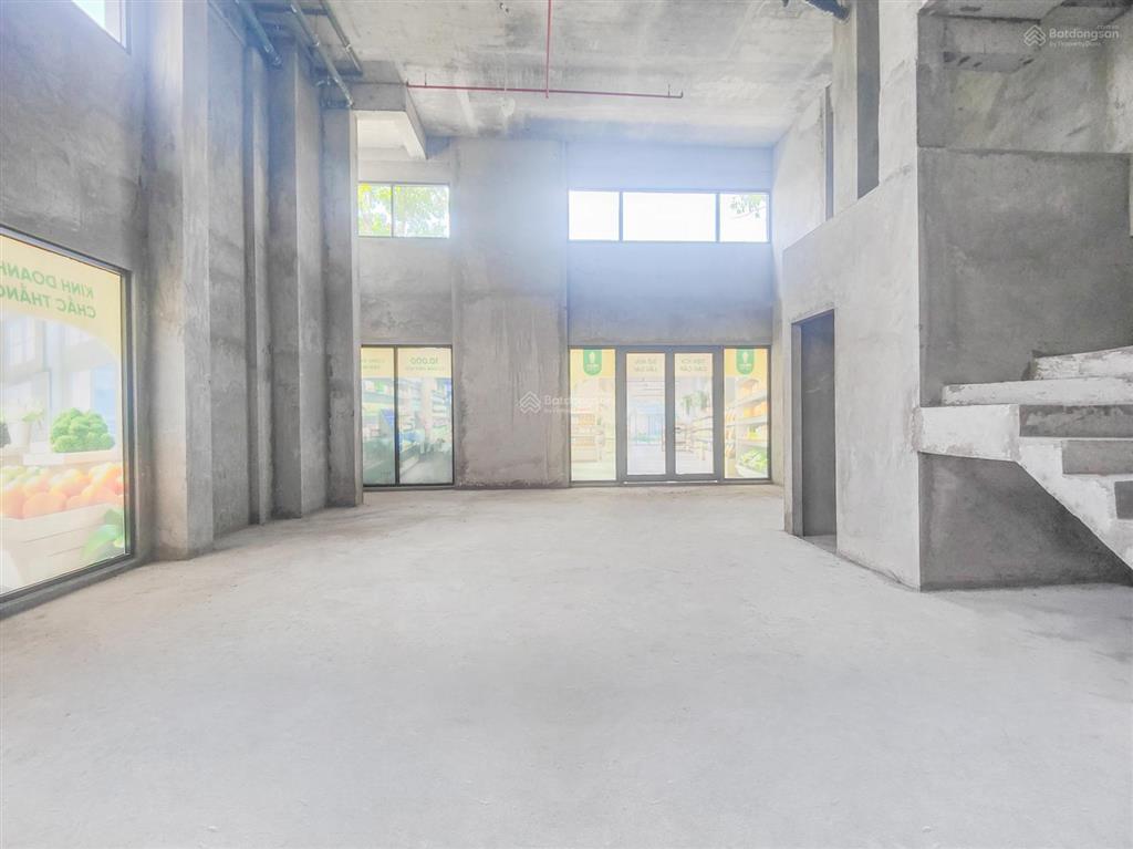 Shophouse khối đế 2 tầng picity high park sinh lời ngay