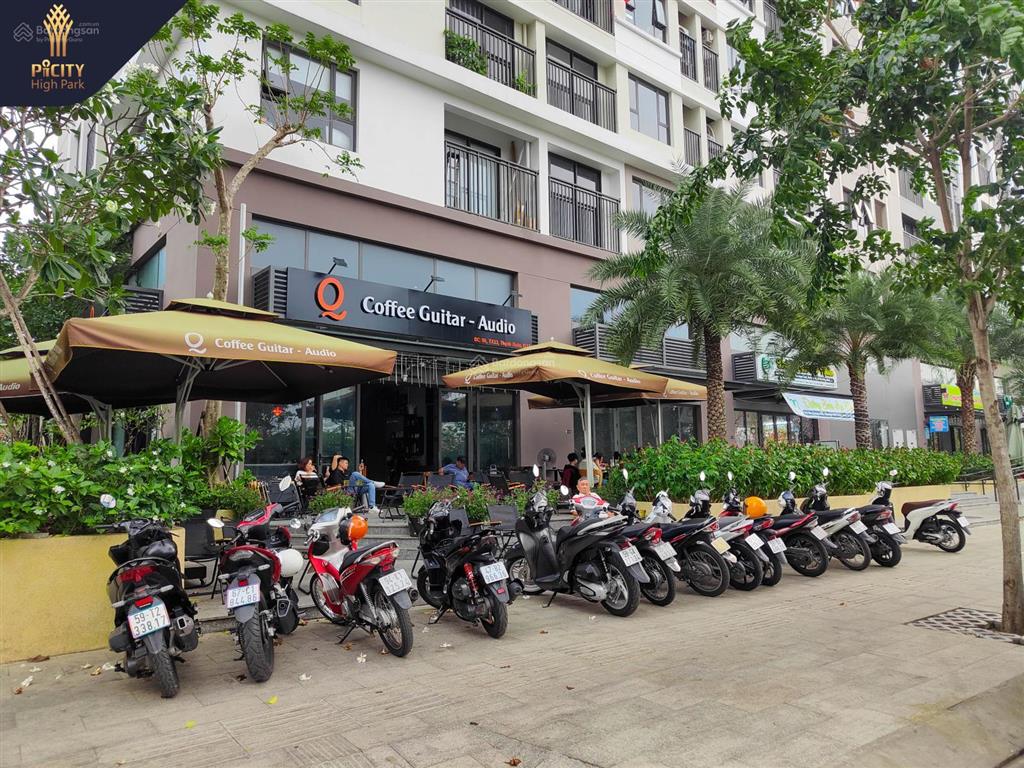 Shophouse khối đế 2 tầng picity high park sinh lời ngay