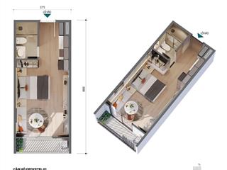 [góc đầu tư] chỉ 160tr sở hữu officetel cam kết dòng tiền, lợi nhuận kép