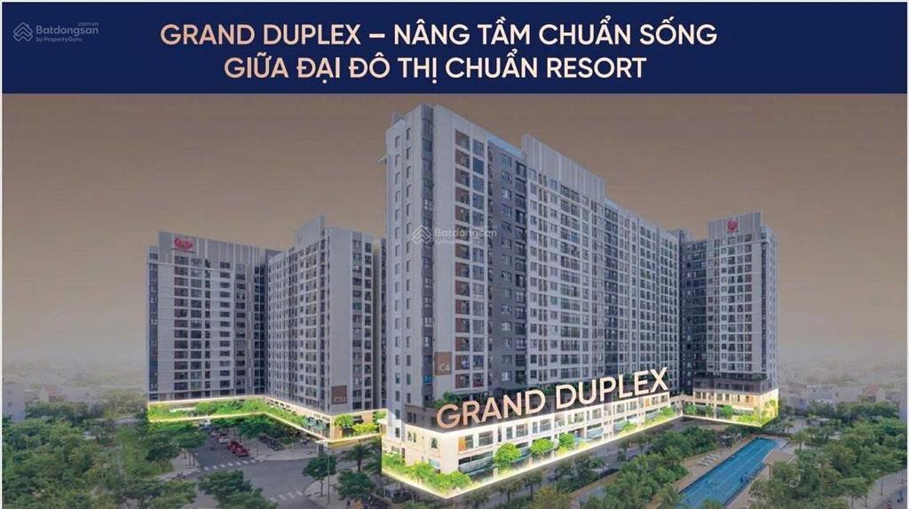 Cơ hội sở hữu căn hộ thông tầng grand duplex tại picity high park vừa ở vừa kinh doanh sinh lời