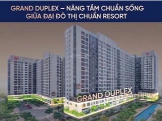Cơ hội sở hữu căn hộ thông tầng grand duplex tại picity high park vừa ở vừa kinh doanh sinh lời