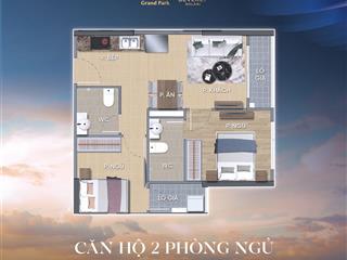 [quỹ căn ngoại giao trực tiếp cđt] sở hữu căn 2pn hoàn hảo bs7.32.16  giá gốc không chênh